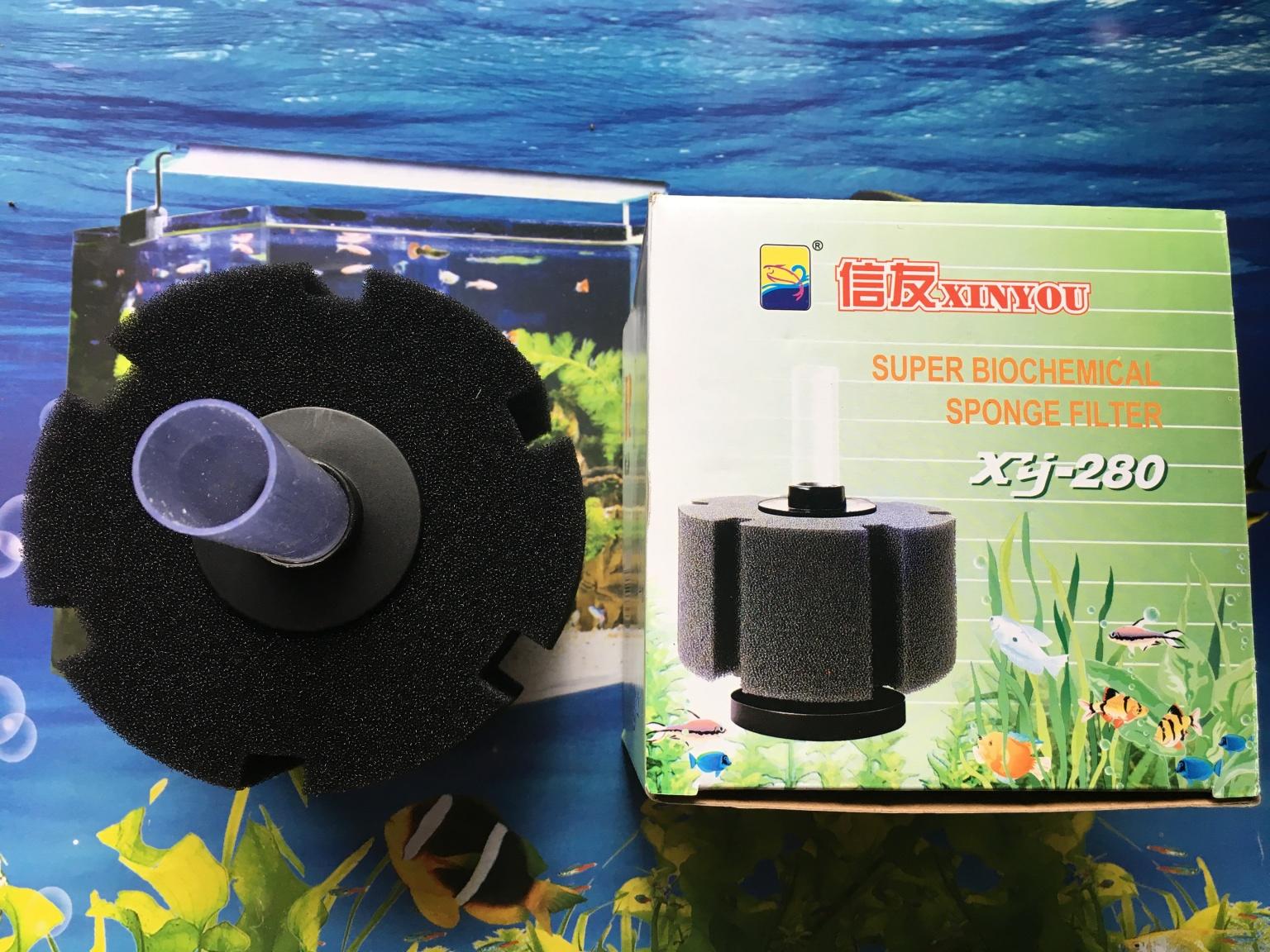 Lọc vi sinh xy280 sủi bio cho hồ cá