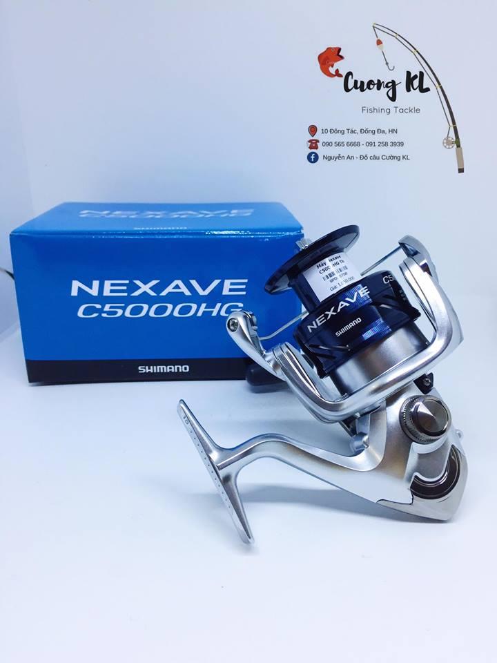 Máy câu Shimano Nexave C5000 HG