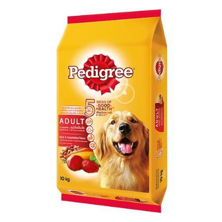 Thức ăn cho chó - Pedigree Chó Lớn Vị Bò 1.5kg