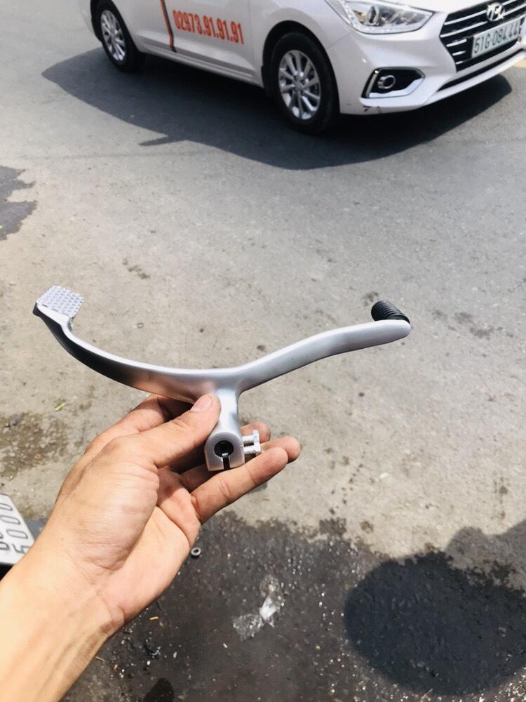 Cần số nhôm ráp wave s110, future, sirius, taurus , ex 150