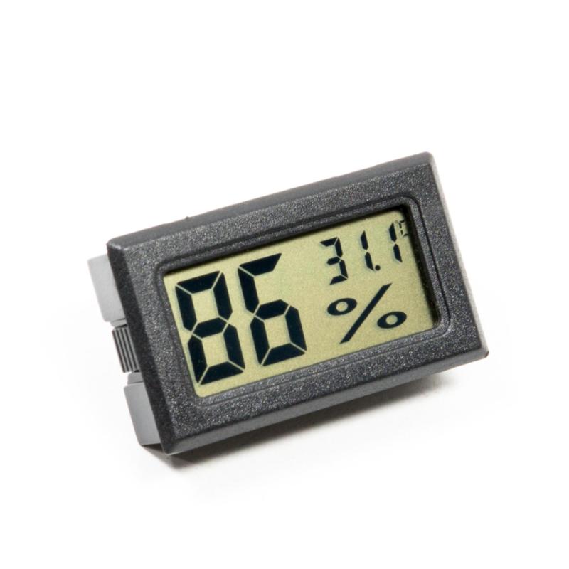 Ẩm kế điện tử đo ẩm, nhiệt độ tủ chống ẩm (kèm pin) - PHUKIEN2T_Q01103