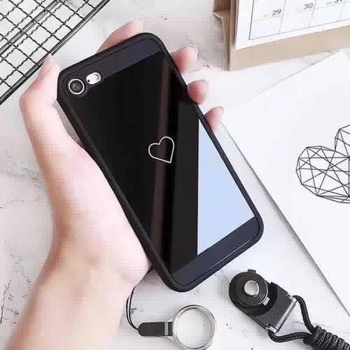 Ốp tim tráng gương iphone hót