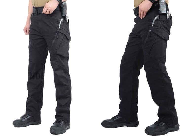 Quần chiến thuật IX9 - Màu Đen đủ size