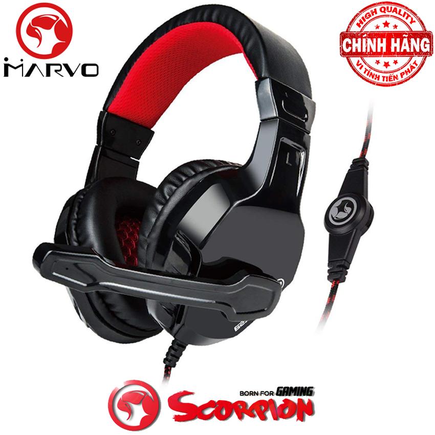 Tai nghe chụp tai chuyên game cao cấp Marvo H8329 .
