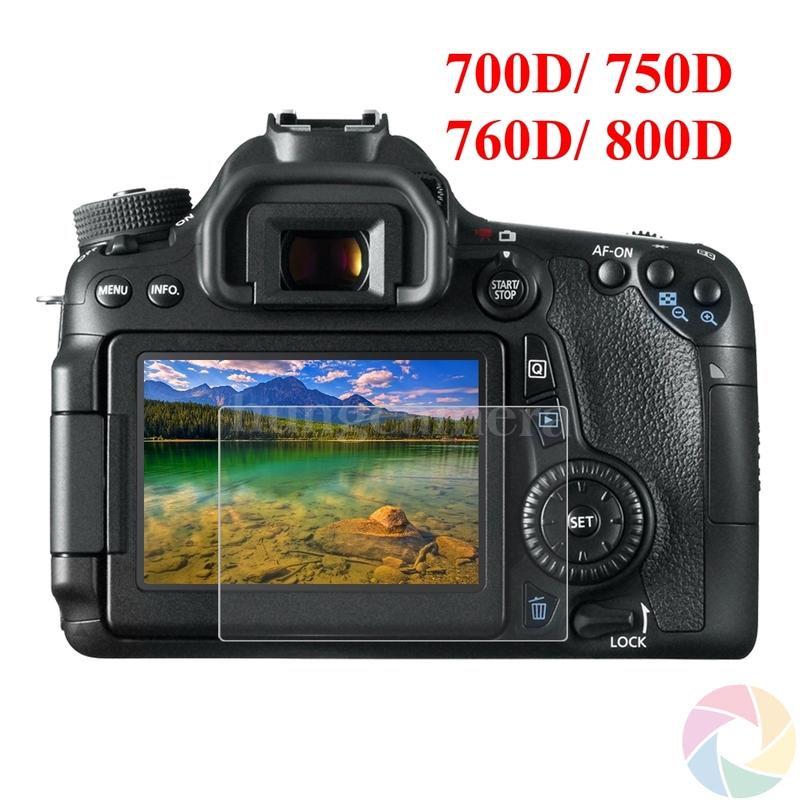 Kính cường lực cho máy ảnh Canon 700D/750D/760D/800D