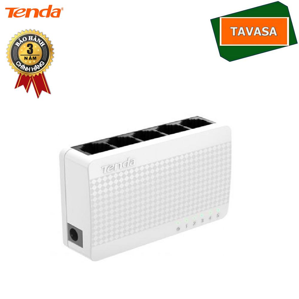 Thiết bị switch tenda s105 – desktop 5 cổng - hãng phân phối chính thức