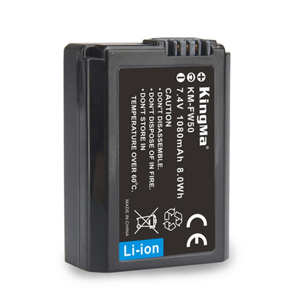 [HCM]Pin KingMa FW50 cho máy ảnh Sony FW50 A6000 / A6300 / A6500 / A7 series (tặng hộp đựng pin thẻ nhớ) - PHUKIEN2T_B002