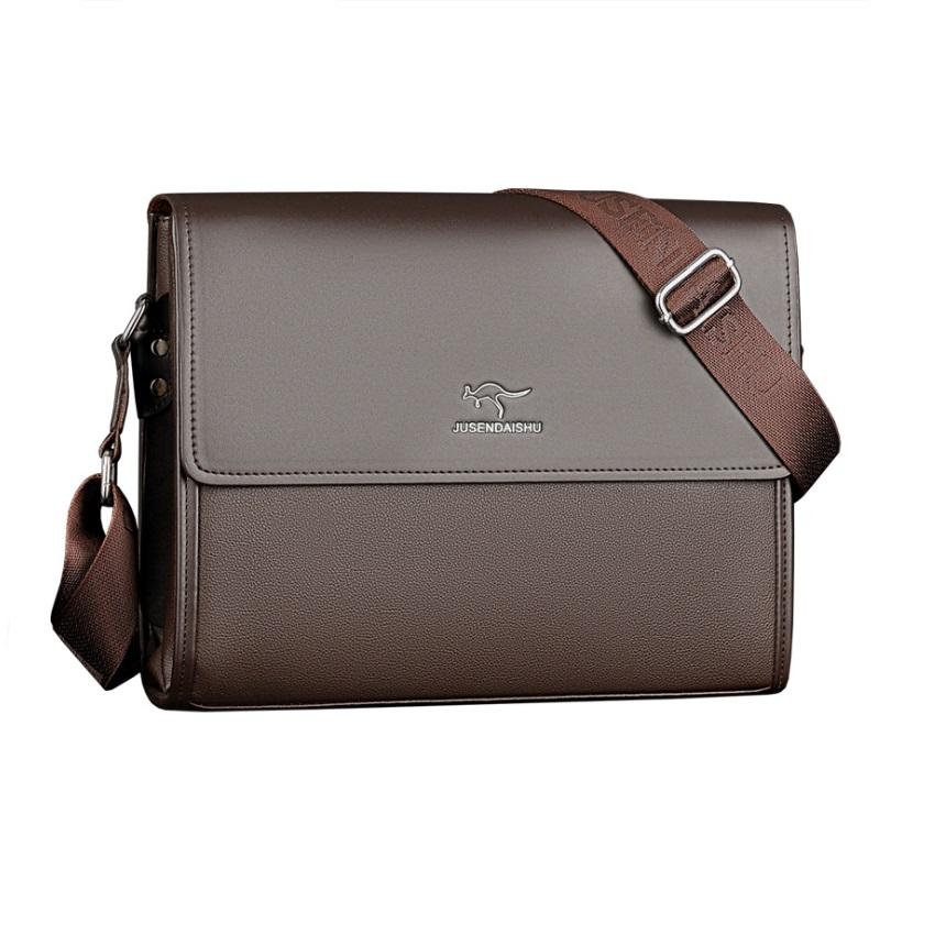 [HCM]Cặp Da Nam Công Sở KG012 (Màu Nâu)