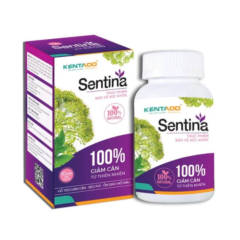 Thực phẩm chức năng Giảm Cân - Viên thảo dược Sentina (90 viên) nhập khẩu