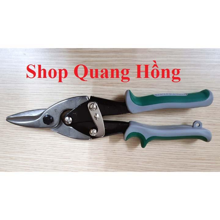 Kéo cắt tôn, thạch cao mũi thẳng 10inch - 250mm