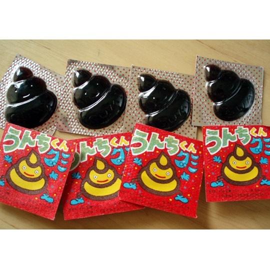 Combo 10 sản phẩm kẹo shit nhật bản