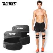 Bộ 2 đai bảo vệ đầu gối hỗ trợ xương bánh chè khi chơi thể thao AOLIKES YE