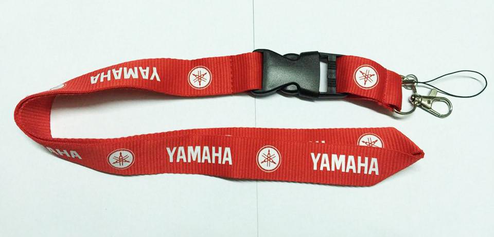 Móc khóa dây Yamaha Đỏ