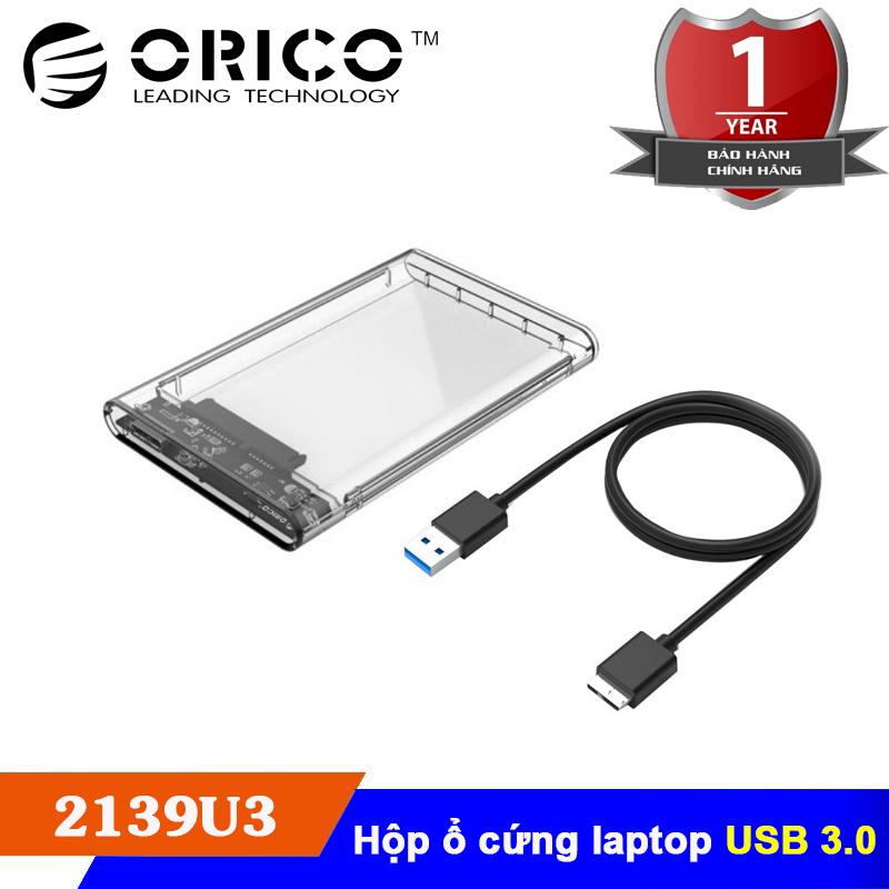 Hộp đựng ổ cứng 2.5 inch ORICO 2139U3