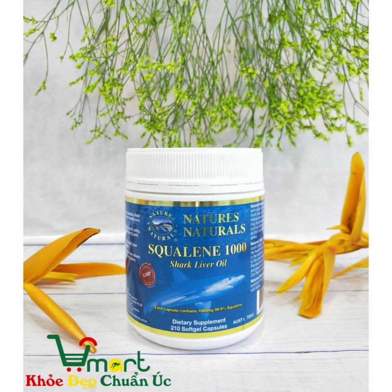 VIÊN UỐNG DẦU GAN CÁ MẬP NGUYÊN CHẤT 1000MG 210 VIÊN