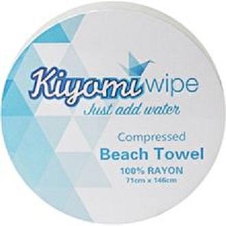 Khăn tắm nén Du Lịch Nhật Bản Kiyomi khổ 71x120 cm