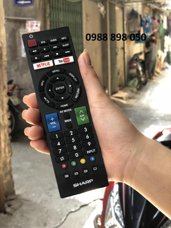 Bảng giá Điều Khiển TiVi smart Sharp LCD/LED RM-L1346