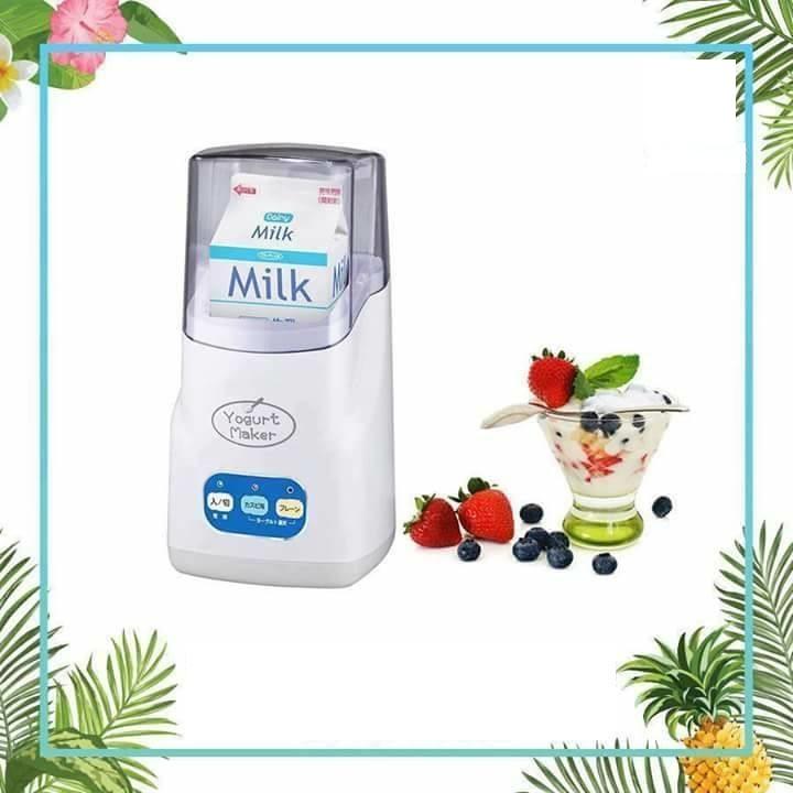 Máy làm sữa chua Yogurt Maker Nhật Bản cho hè bớt nóng