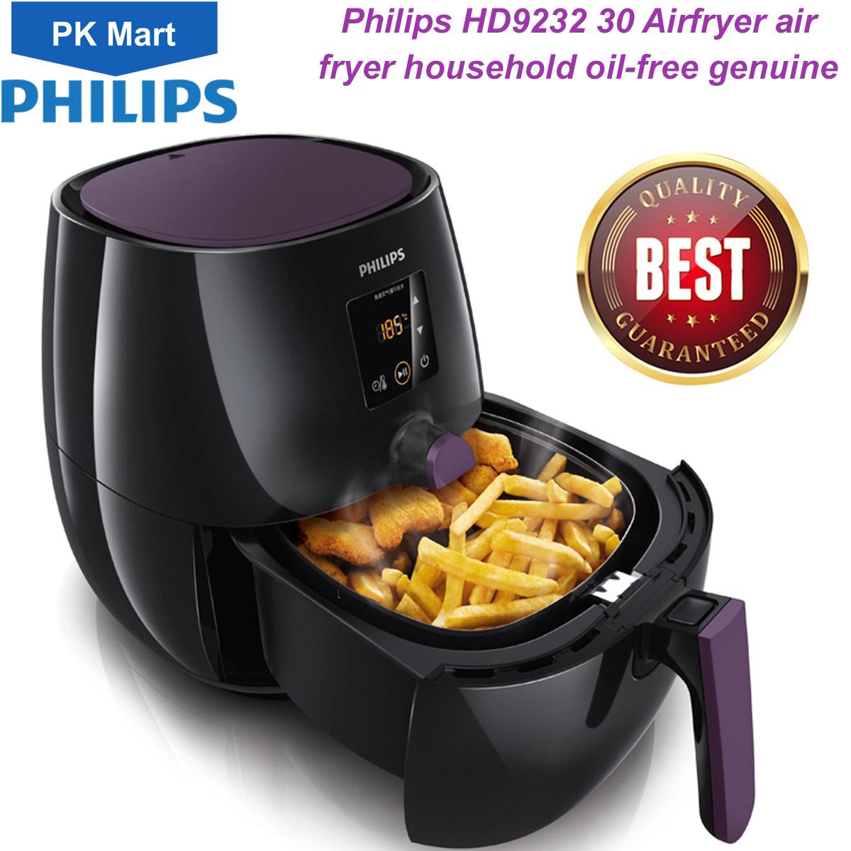 Nồi chiên không dầu điện tử đa năng Philips HD9232 - Hàng nhập khẩu
