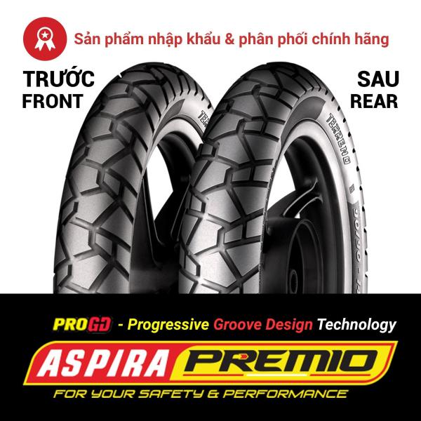 Thay lốp (vỏ) sau 140/70-17 Aspira Premio Terreno cho xe côn tay phân khối lớn (PKL) Yamaha MT03