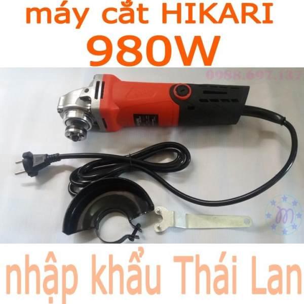 Máy mài cắt hikari k-100b - 980w may mai goc may cat cam tay
