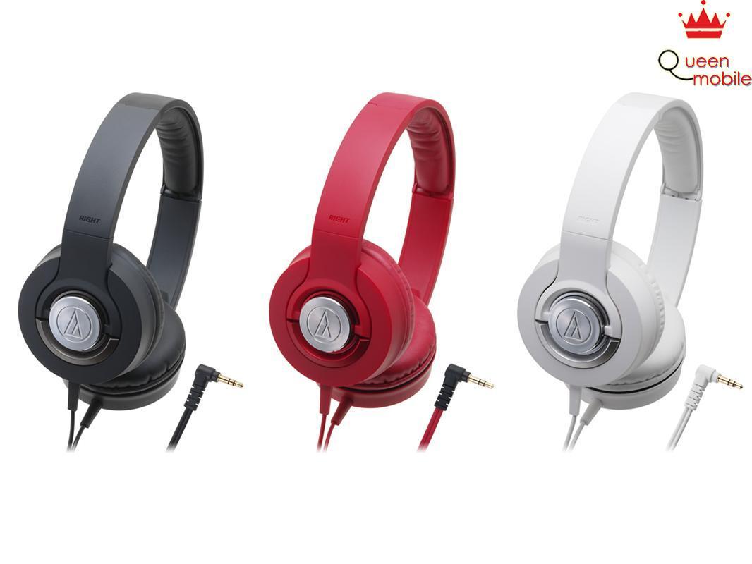 Tai nghe audio-technica on-ear tăng bass ath- ws33x