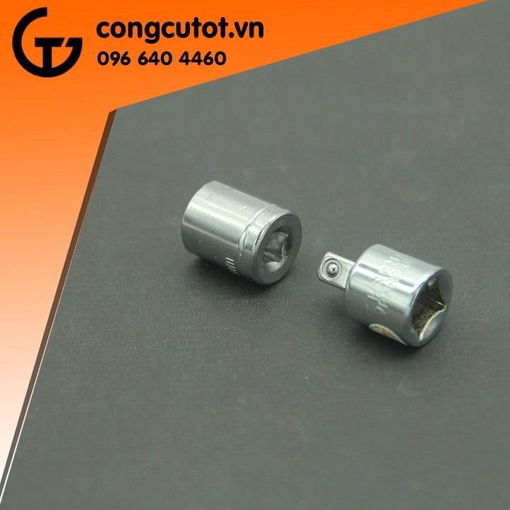 Đầu chuyển khẩu - đầu đổi khẩu 3/8 ra 1/4