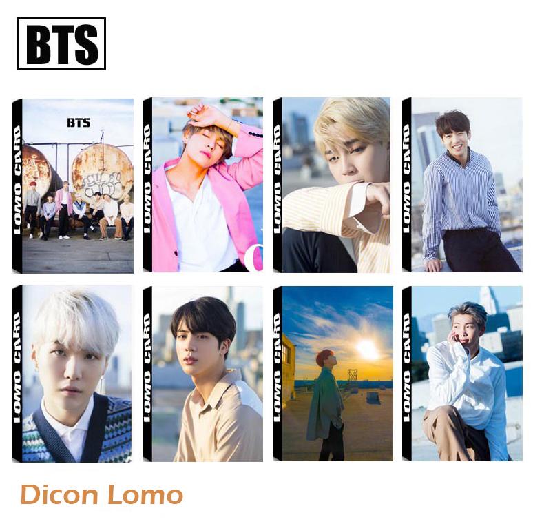 Lomo card bts dicon vol.2 behind the scene 2018