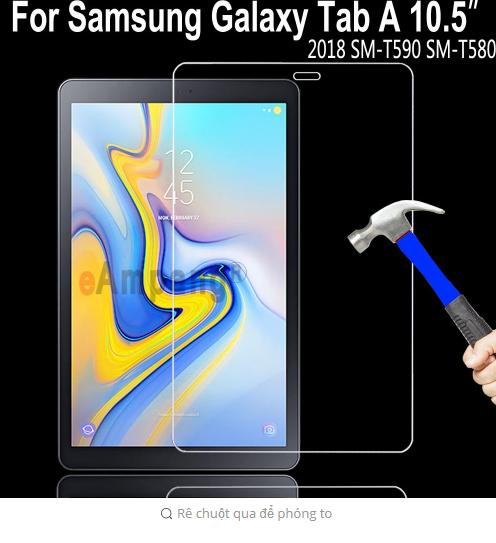 Kính cường lực cho samsung tab a 10.5 t595