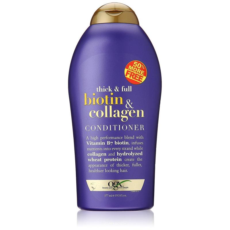 [Flash Sale] Dầu xả chống rụng tóc OGX Biotin Collagen Conditioner 577ml Nội Địa Mỹ nhập khẩu