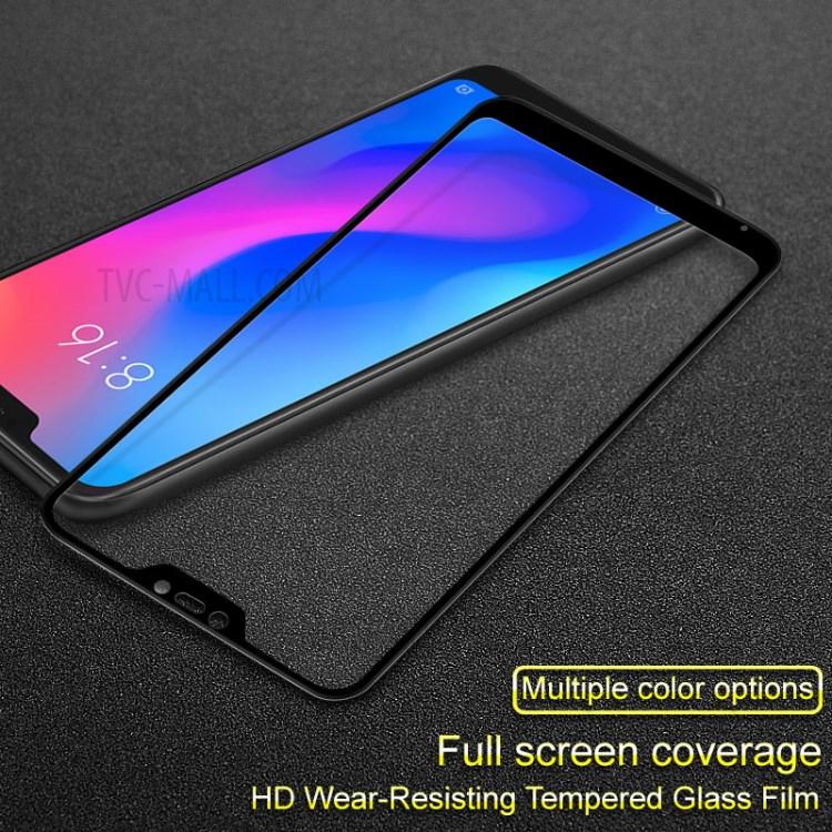 IMAK Full Coverage Tempered Glass Screen Guard Film for Xiaomi Mi A2 Lite / Redmi 6 Pro - Black-2