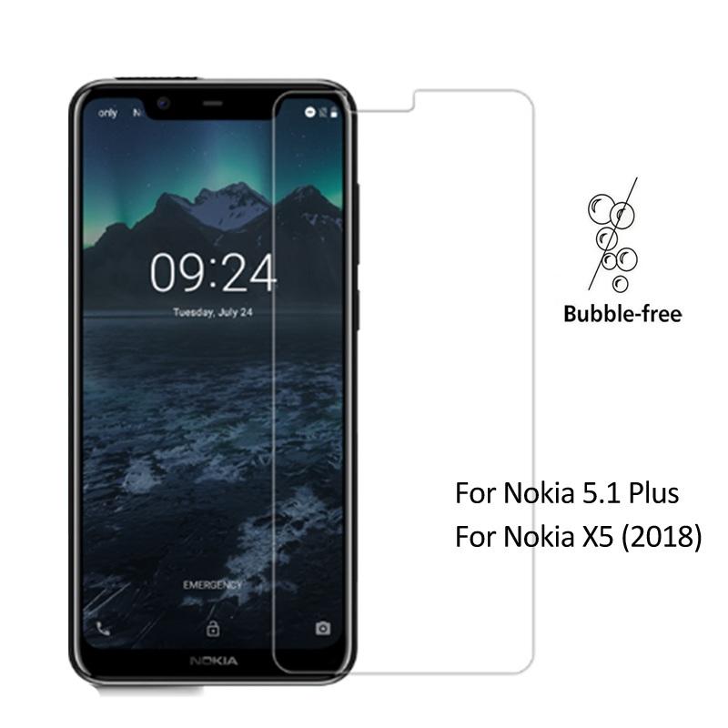 Kính cường lực trong suốt cho Nokia X5 ( Nokia 5.1 Plus)