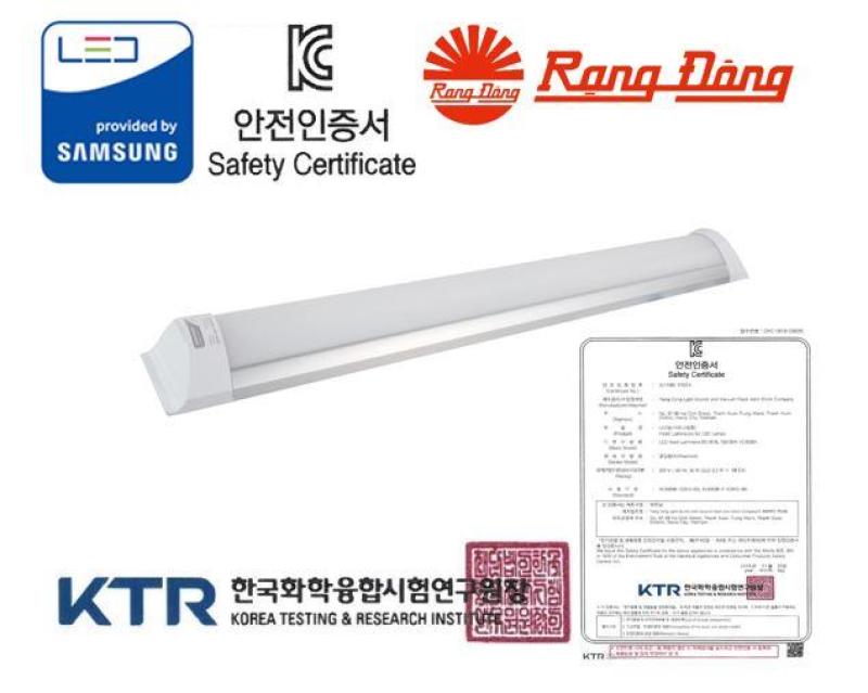 Đèn LED bán nguyệt Rạng Đông 18W 60 cm, Chứng nhận KC Korea, ChipLED Samsung, 2 năm bảo hành
