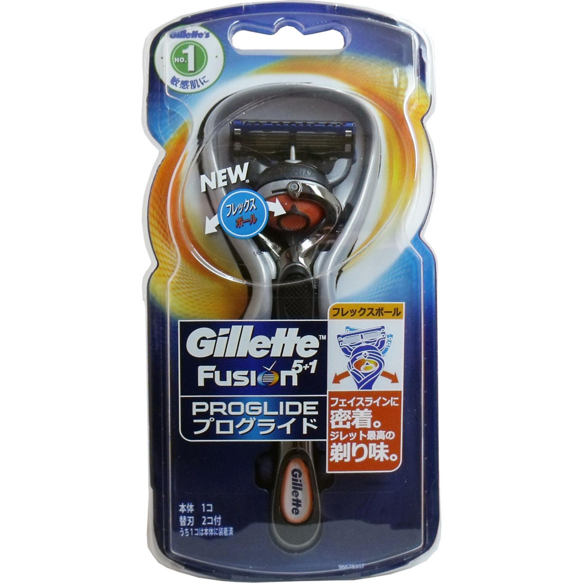 Dao cạo râu gillette fusion proglide 5+1 – nhật bản_không pin 1 lưỡi