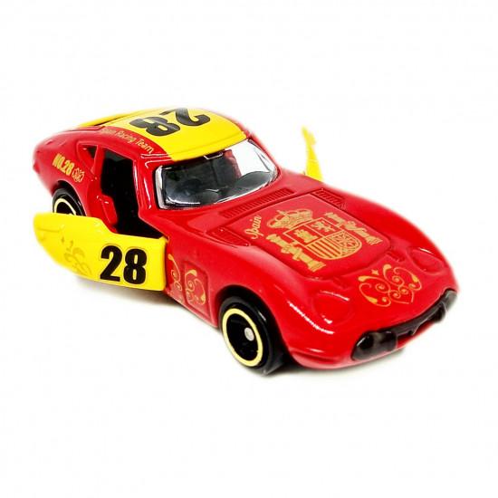Xe ô tô mô hình tomica toyota 2000gt spain racing team 28
