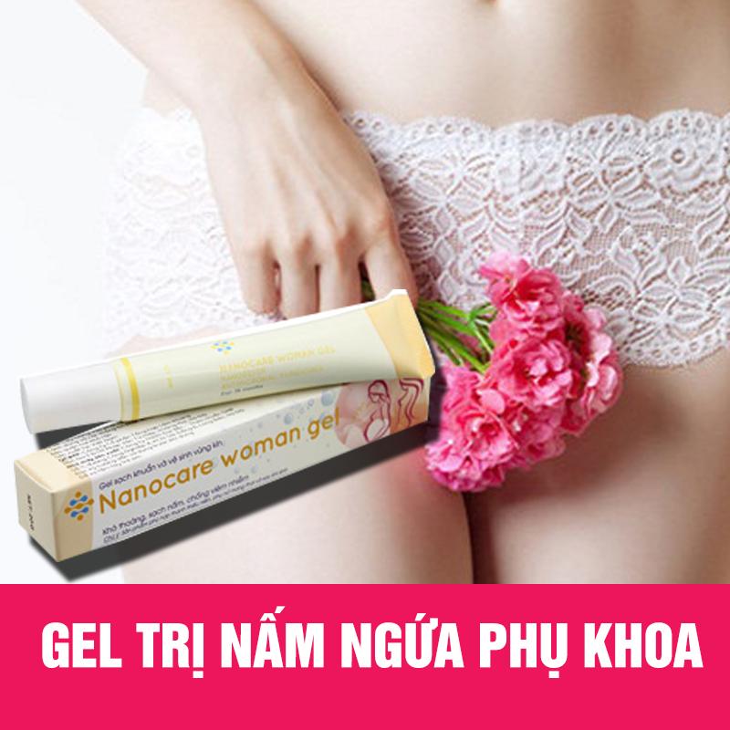Gel trị nấm ngứa phụ khoa và khử mùi