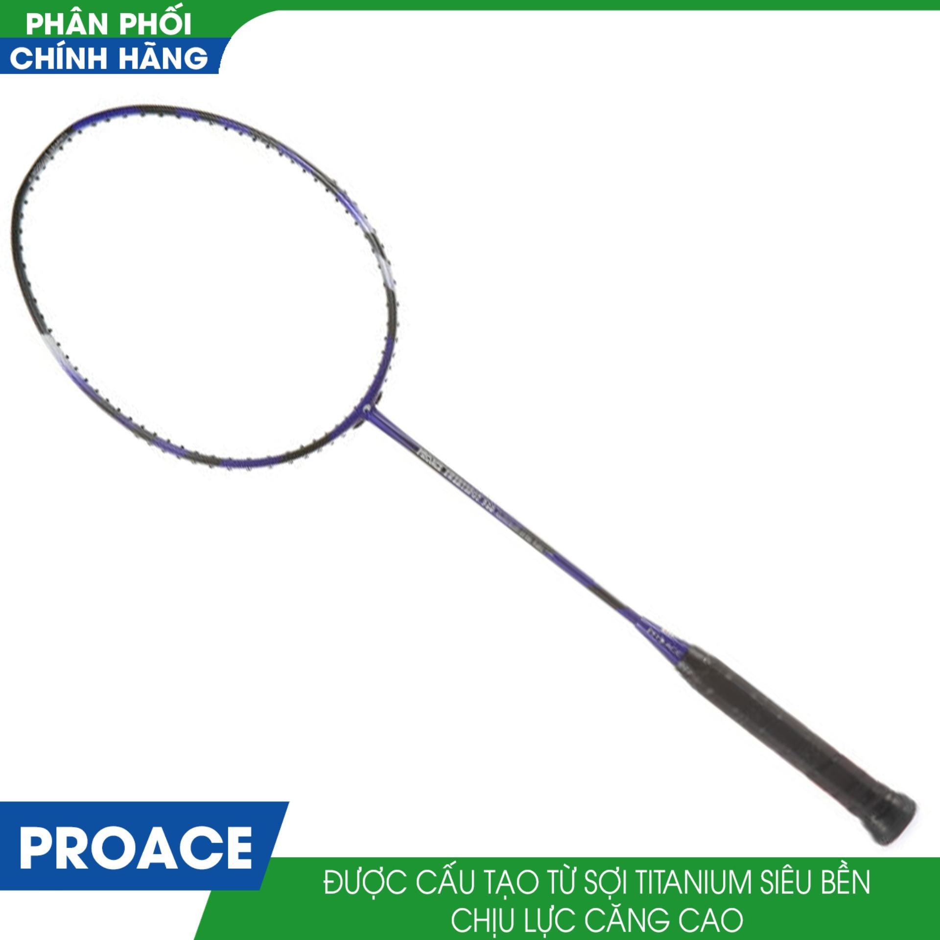 Vợt cầu lông Proace Sweetspot 900 (Xanh tím than) - Vợt cầu lông chính hãng cao cấp, bền đẹp, chất lượng cao - TuanHanh Sports