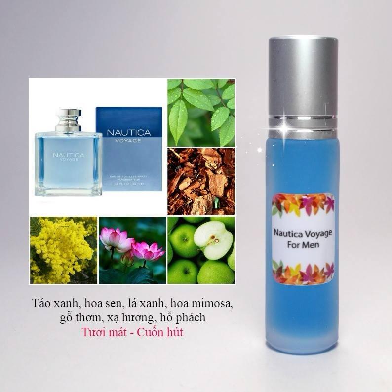 [HCM]Tinh Dầu Nước Hoa Pháp Nautica Voyage - NA01M