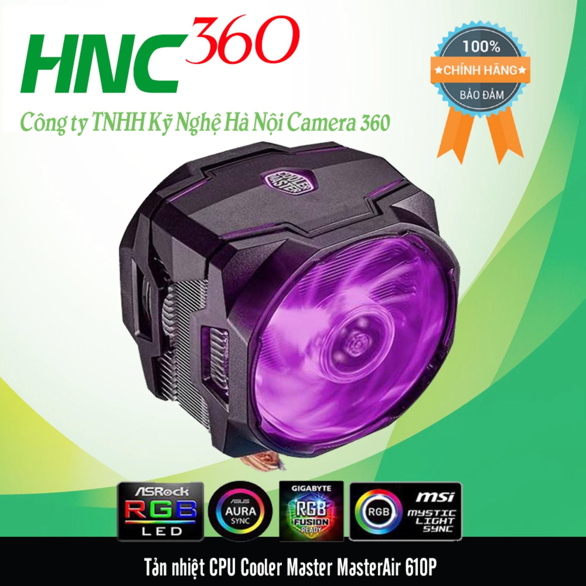 Tản nhiệt cpu cooler master masterair 610p