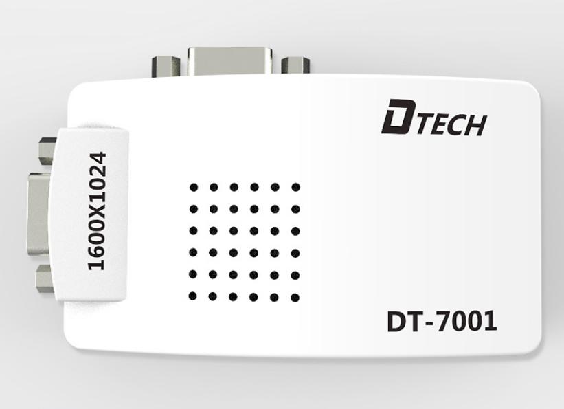 Bộ chuyển đổi vga sang svideo và av dtech dt-7001