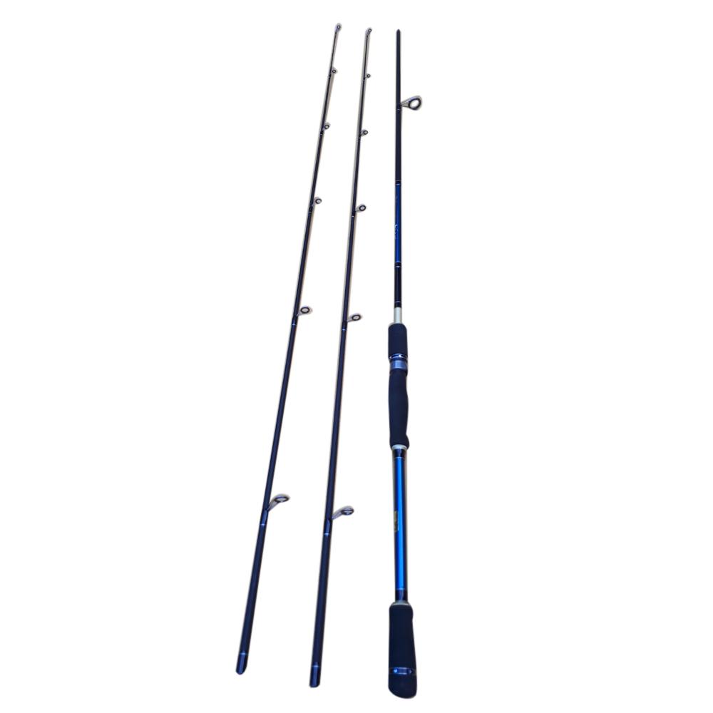Cần câu lure catch 2 ngọn, cần 2 khúc dài 2m40