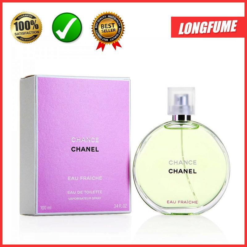 Nước hoa Chanel Chance Eau Fraiche 100ml EDT - Xách tay