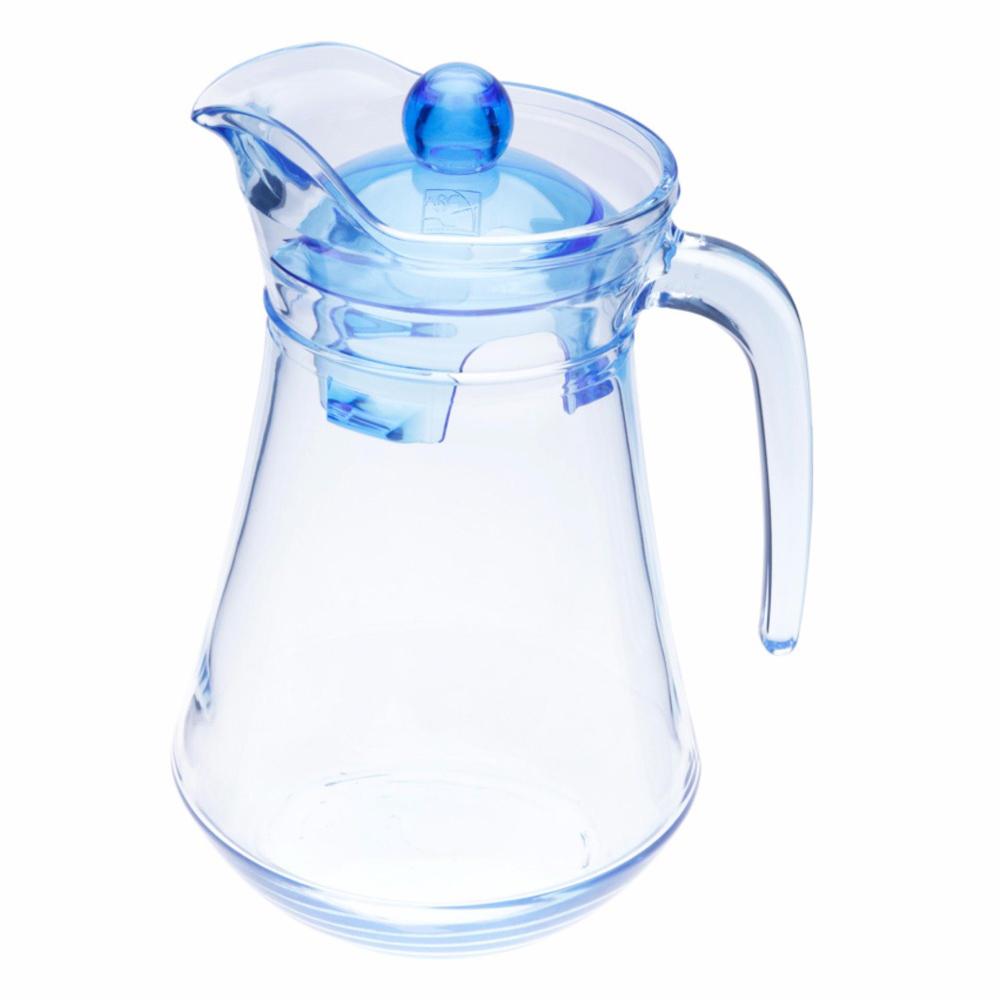 Bình nước thủy tinh luminarc arc ice blue 1.3l l0530