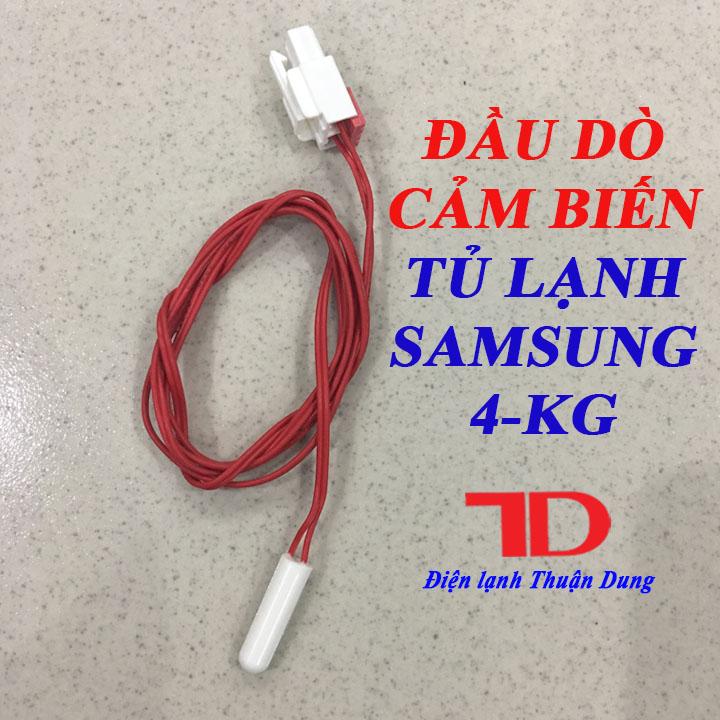 Đầu dò cảm biến Tủ Lạnh Samsung 4kg có jack mẫu 3 senor cảm biến nhiệt độ cho tủ lạnh
