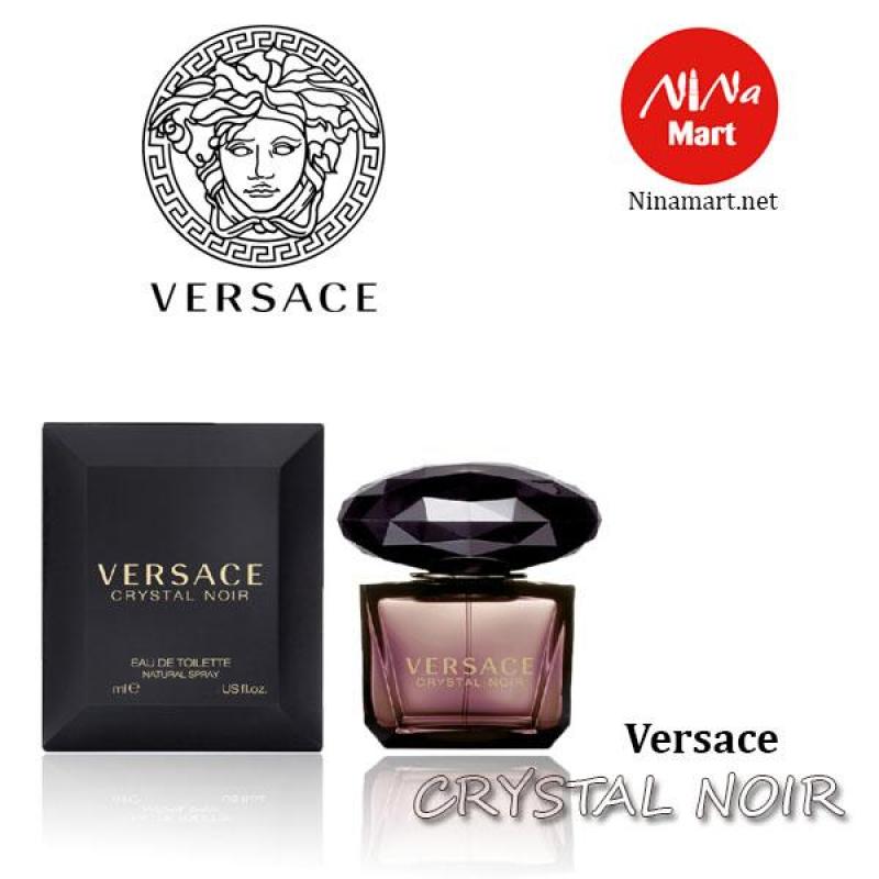 Nước hoa nữ Versace Crystal Noir EDT 90ML