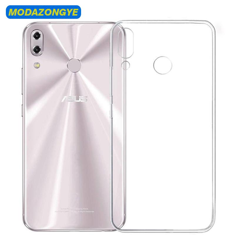 Ốp Lưng Silicon Trong Suốt Cho Asus Zenfone 5