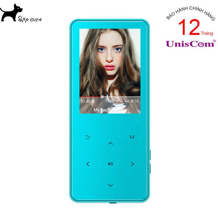 Máy nghe nhạc lossless màn hình lớn 2.4 inch Uniscom X12