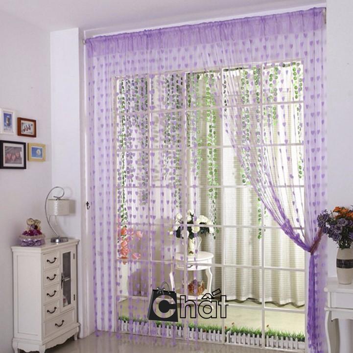 Rèm cửa trái tim