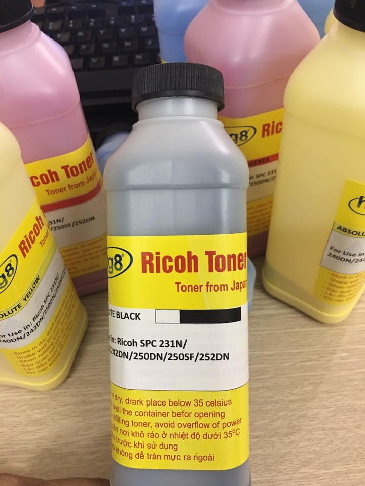Bộ 4 chai mực đổ ricoh spc 240dn/242dn/250dn/340dn
