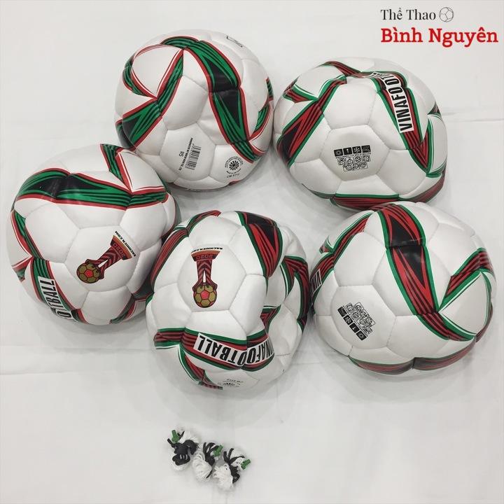 Bóng đá số 5 vinafootball kèm kim bơm, lưới đựng